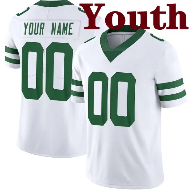 New YorkCity JetsS jersey Kenyon Sadiq David Bailey Omar Cooper Jr Geno Smith Ga - SitterJersey.com