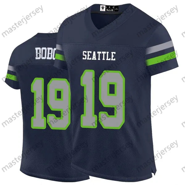14 Metcalf Football Jerseys Lockett Walker III Smith-Njigba Custom All Stitched  - SitterJersey.com