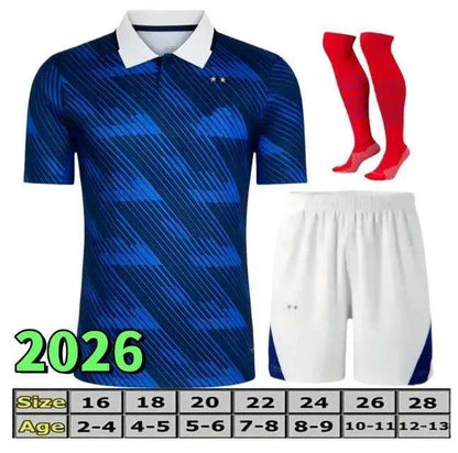 Maillot France 2026 France Jersey Worldcup Soccer Jereys MBAPPE GIROUD GRIEZMANN - SitterJersey.com