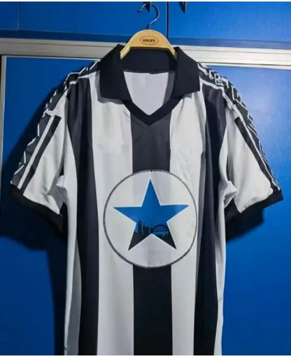 Newcastle 26 27 Football Shirt Black Children's Set Top BARNES BRONO G. Gordon I - SitterJersey.com