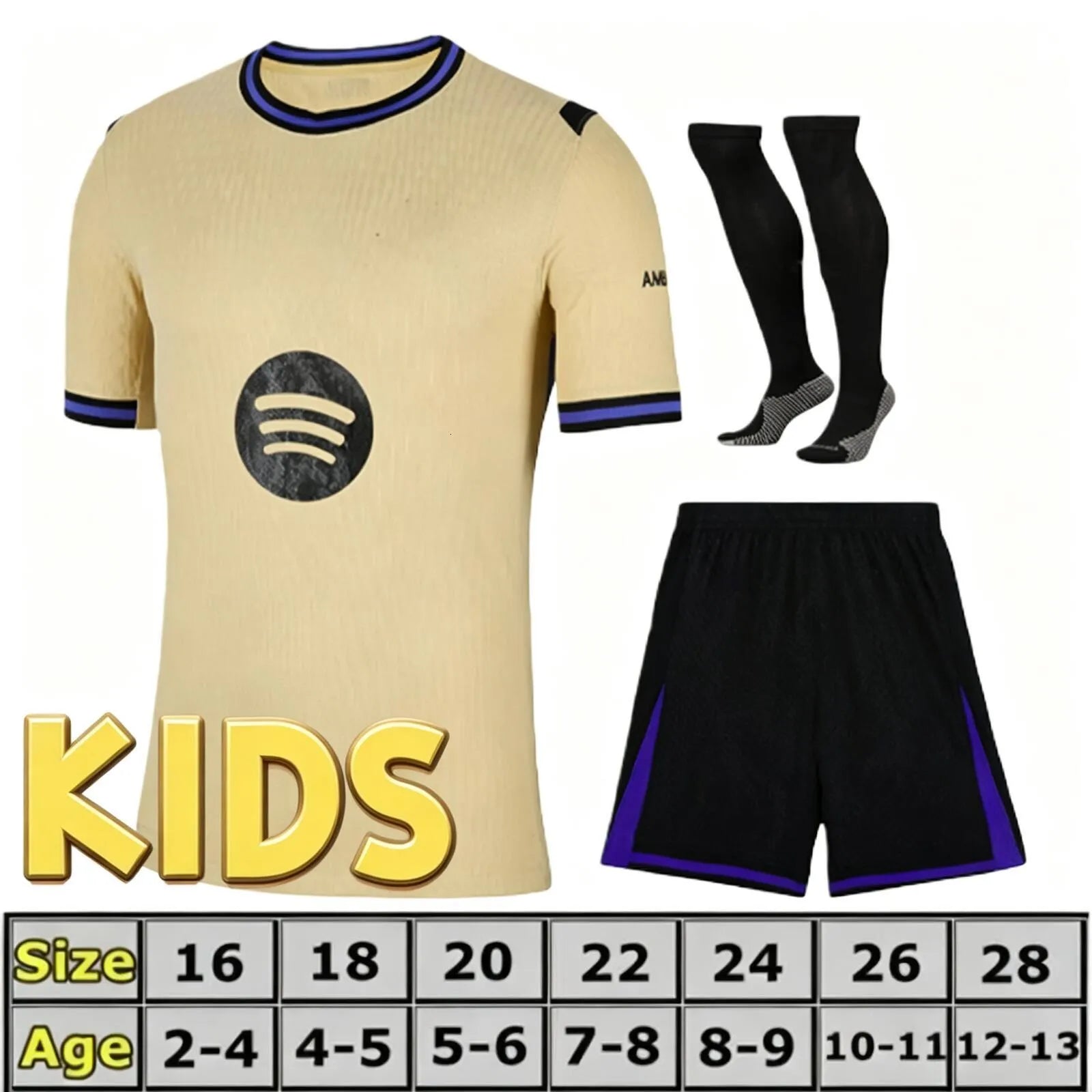 Barcelona 25 26 27 LAMINE YAMAL Lewandowski Soccer Jerseys Gordon GAVI RASHFORD  - SitterJersey.com