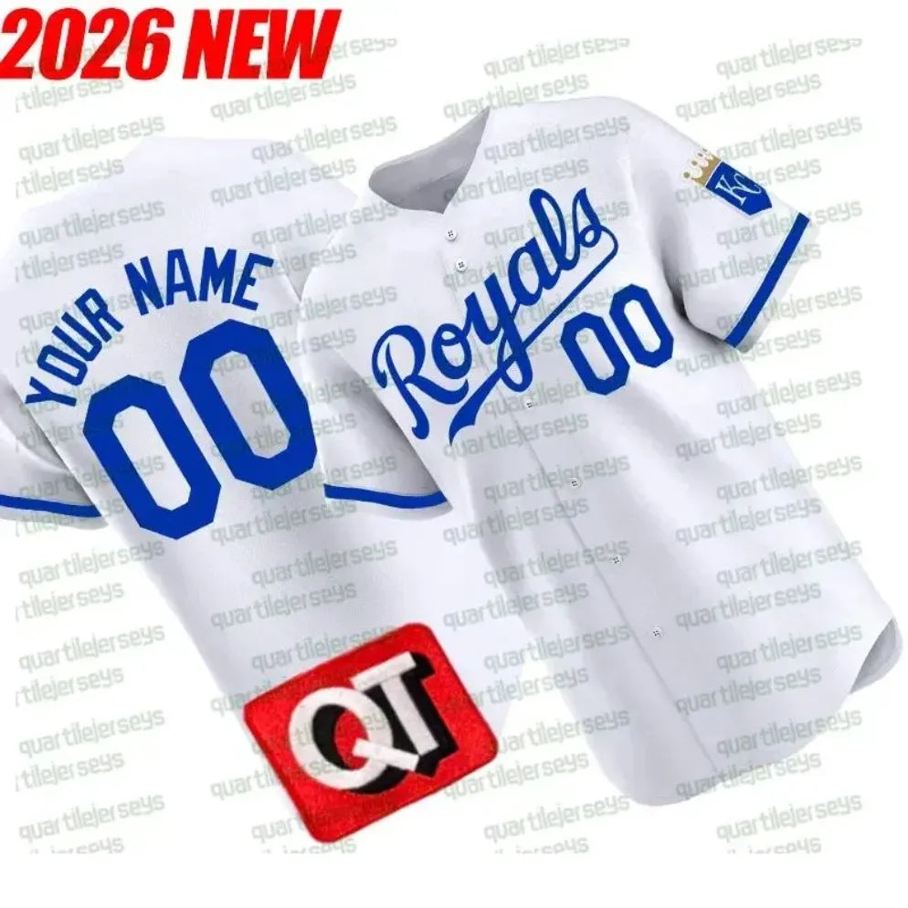 7 Bobby Witt Jr. 2026 Fourth Of July Royal Jerseys Salvador Perez Jonathan India - SitterJersey.com