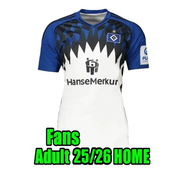 Hsv Trikot Soccer Jersey 25 26 27 Hamburger SV Football Jersey GLATZE VAGNOMAN O - SitterJersey.com