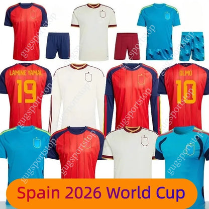 World Cup Spain Soccer Jersey 2026 - SitterJersey.com