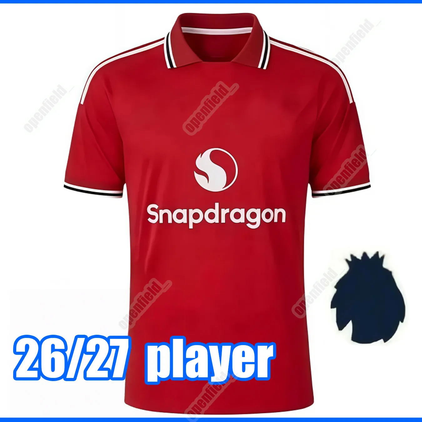 Manchester Uniteed 26 27 Jerseys CUNHA SESKO MARTINEZ MBEUMO football shirt B. F - SitterJersey.com