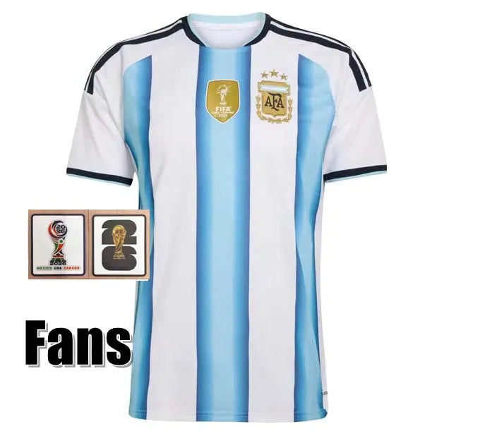 ArgentinaS World Cup soccer Jerseys 26 27 MARADONA J. ALVAREZ FC Men Kids footba - SitterJersey.com
