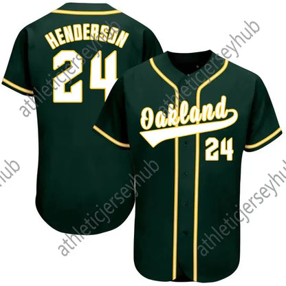 Mens Custom Stitched Baseball Jerseys - 9 Reggie, 26 Matt, 24 Rickey, 2 Khris, 2 - SitterJersey.com