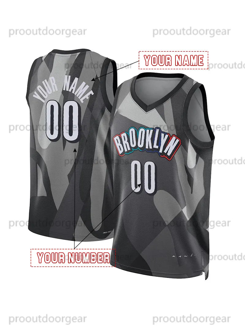 7 Durant 2025 Basketball Jersey Thomas Simmons Claxton Custom Jerseys Sweatshirt - SitterJersey.com