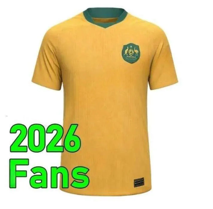Australia 2026 Sports Outdoors S-4XL men kit kids Athletic Outdoor Apparel 25 26 - SitterJersey.com