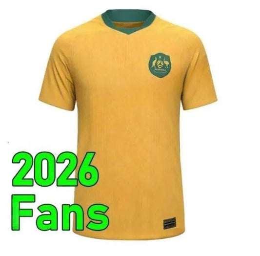 Australia 2026 Sports Outdoors S-4XL men kit kids Athletic Outdoor Apparel 25 26 - SitterJersey.com