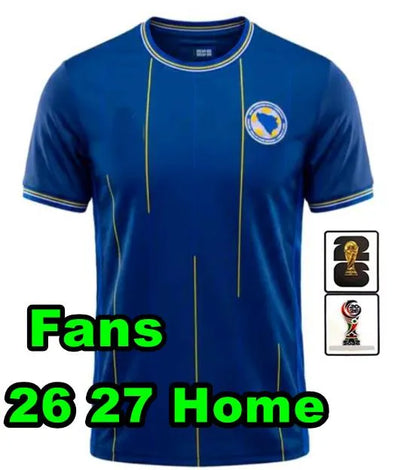 2026 Bosnia-Herzegovina World Cup Jerseys Bosnia and Herzegovina Dzeko Soccer Je - SitterJersey.com