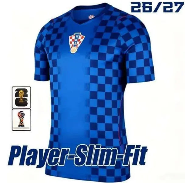 Modric 2026 World Cup Croatia Soccer Jerseys FANS Player 26 27 PERISIC Football  - SitterJersey.com