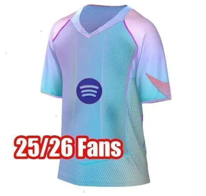 barcelona 26 27 jersey LAMINE YAMAL Lewandowski Soccer Jerseys Raphinha FERRAN 2 - SitterJersey.com