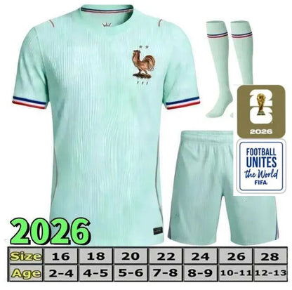 Maillot France 2026 France Jersey Worldcup Soccer Jereys MBAPPE GIROUD GRIEZMANN - SitterJersey.com