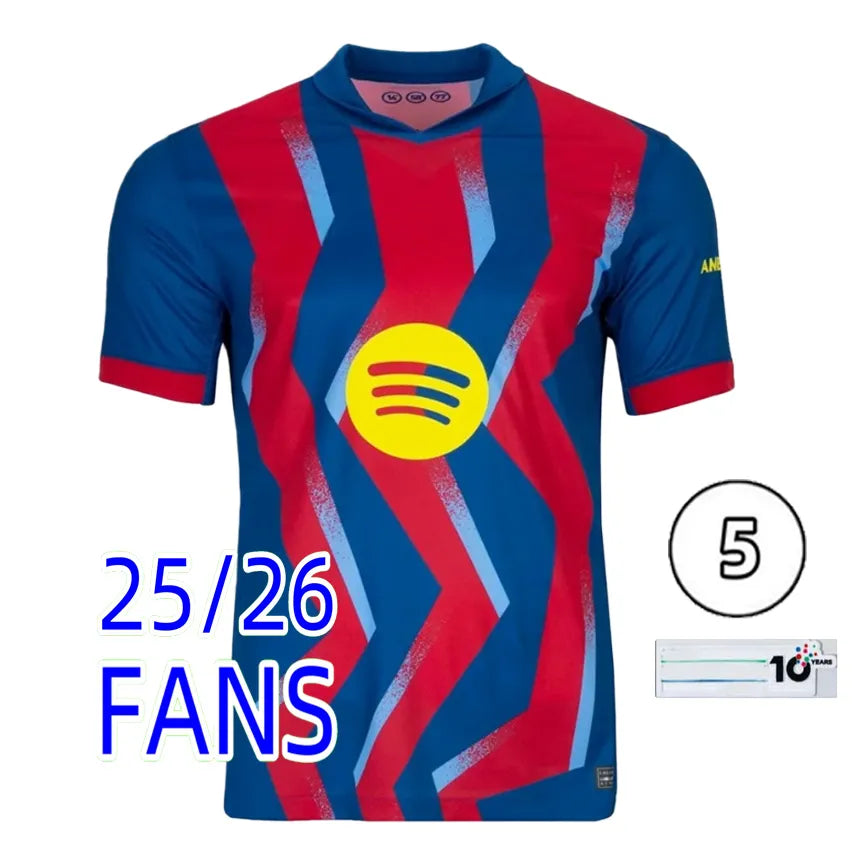 25 26 27 LAMINE YAMAL Lewandowski Soccer Jerseys Raphinha FERRAN 2025 2026 2027  - SitterJersey.com