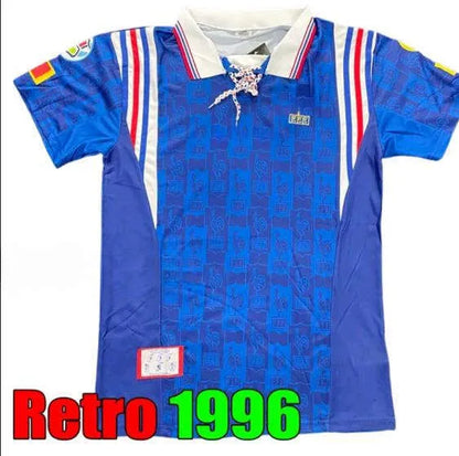 UK Stock Maillot France 2026 France Jersey Worldcup Soccer Jereys MBAPPE GIROUD  - SitterJersey.com