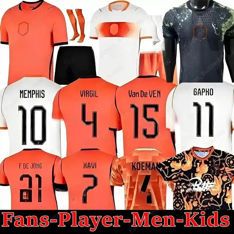 1988 Retro Netherlands elftal 2026 World Cup Soccer Jersey Dutch National Nederl - SitterJersey.com