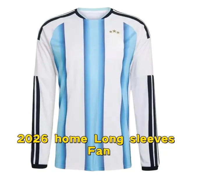 2026 Argentina World Cup 26 27 Soccer Jerseys MARADONA J ALVAREZ MESSIS DE PAUL  - SitterJersey.com