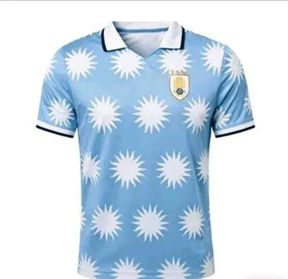 Uruguay World Cup 2026 Soccer Jerseys 2026 2027 L.SUAREZ E.CAVANI N.DE LA CRUZ N - SitterJersey.com