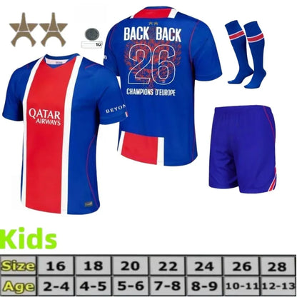 25 26 27psgeJersey O.Dembele D.DOUE KVARATSKHELIA Football JerseysVITINHA JOAON  - SitterJersey.com