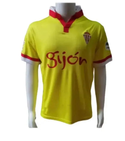 4XL 26 27 Sporting de Gijon Soccer Jerseys 84 86 94 95 96 01 02 08 Retro David V - SitterJersey.com