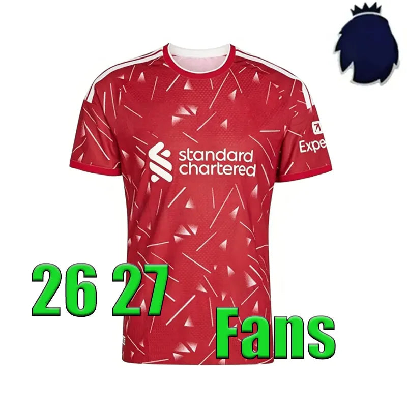 26 27 LiverpPudlian soccer jerseys S-4XL MAC ALLISTER ALEXANDE R-ARNOL D LUIS DI - SitterJersey.com