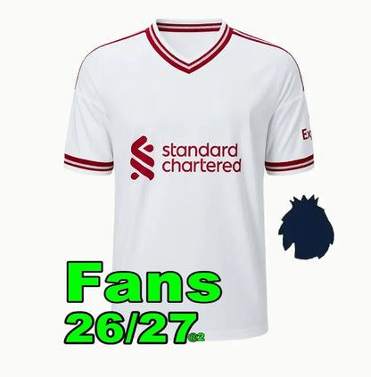 26 27 Liverpool ISAK DIOGO JOTA WIRTZ FRIMPONG KERKEZ MAC ALLISTER EKITIKE Szobo - SitterJersey.com