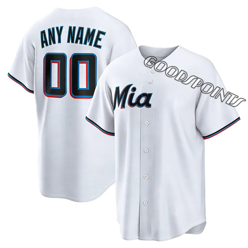 Miamis Marlins Jersey Eury Perez Kyle Stowers Otto Lopez Sandy Alcantara Liam Hi - SitterJersey.com