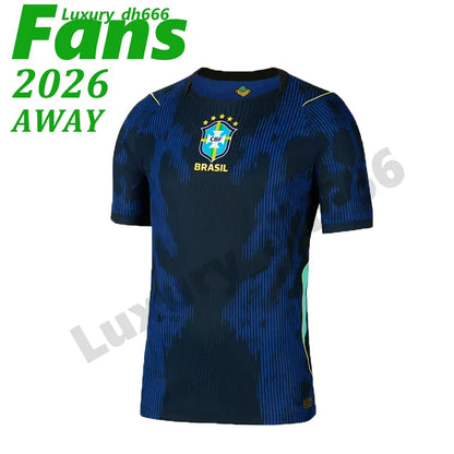 4XL brazil jersey 2026 World Cup 26 27 soccer jersey brasil football shirt maill - SitterJersey.com