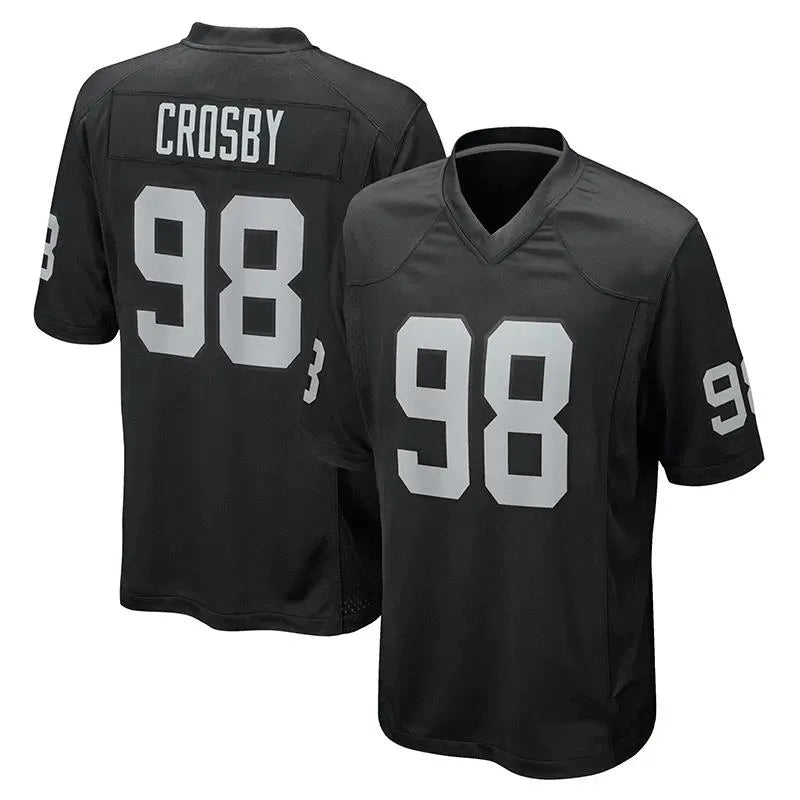 Las VegasS Raiderss jersey Maxx Crosby Fernando Mendoza Brock Bowers Raider jers - SitterJersey.com