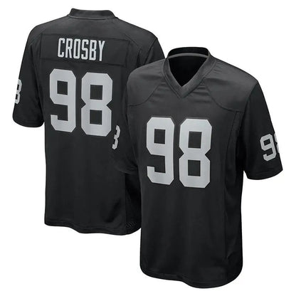 Las VegasS Raiderss jersey Maxx Crosby Fernando Mendoza Brock Bowers Raider jers - SitterJersey.com