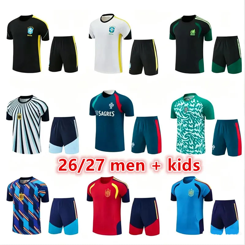 4XL brazil jersey 2026 World Cup 26 27 soccer jersey brasil football shirt maill - SitterJersey.com