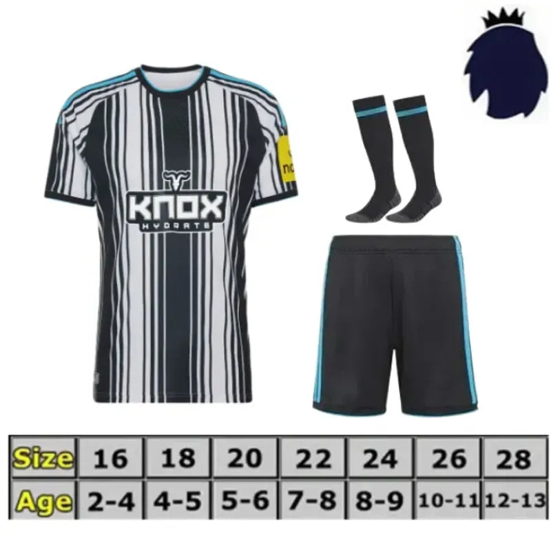 newcastle 26 27 Soccer Jerseys NUFC Bruno G Elanga Gordon Botman Joelinton Tonal - SitterJersey.com