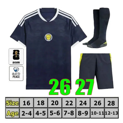 scotland football shirt 2026 World Cup ROBERTSON McTominay Soccer Jerseys 26 27  - SitterJersey.com