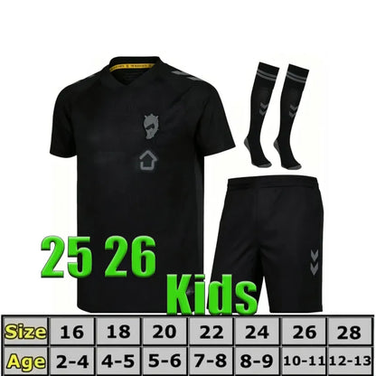 SUNDERLAND 25 26 27 NEW Soccer Jerseys STEWART SIMMS ROBERTS AMAD CLARKE DAJAKU  - SitterJersey.com