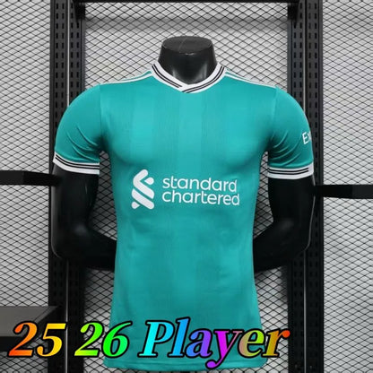 liverpooll jersey 26 27 MAC ALLISTER R-ARNOL WIRTZ EKITIKE GAKPO DARWIN SZOBOSZL - SitterJersey.com