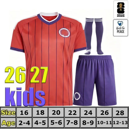 Scotland 2026 World Cup football shirt ROBERTSON ADAMS Soccer Jerseys DYKES McTo - SitterJersey.com