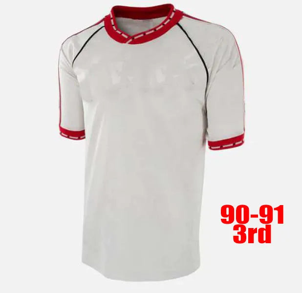 ManUnited Retro Soccer jersey football kit shirt Manchester vintage UTDs United  - SitterJersey.com