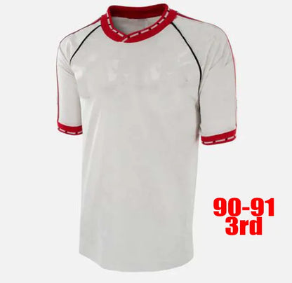 ManUnited Retro Soccer jersey football kit shirt Manchester vintage UTDs United  - SitterJersey.com