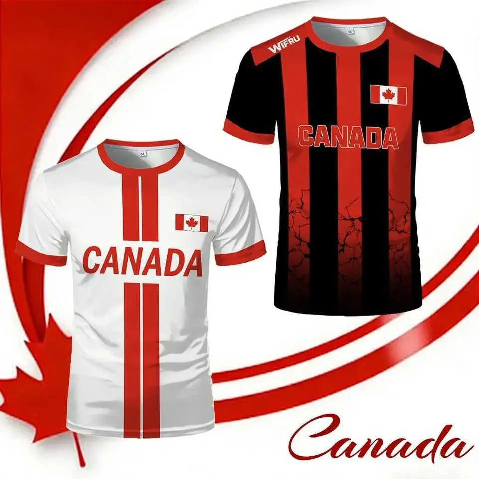 Canada Jersey 2026 World Cup Soccer Jerseys J DAVID DAVIES LARIN 26 27 CAVALLINI - SitterJersey.com