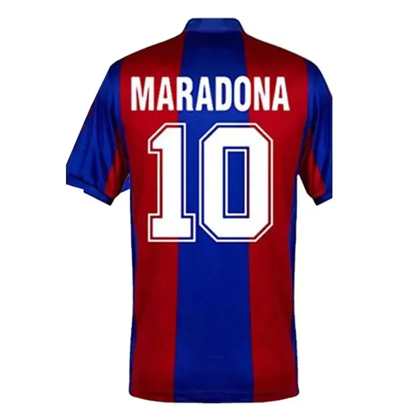 Barcelona Vintage Football Jersey 2002-2018 Messi Ronaldinho Rivaldo Iniesta Ret - SitterJersey.com