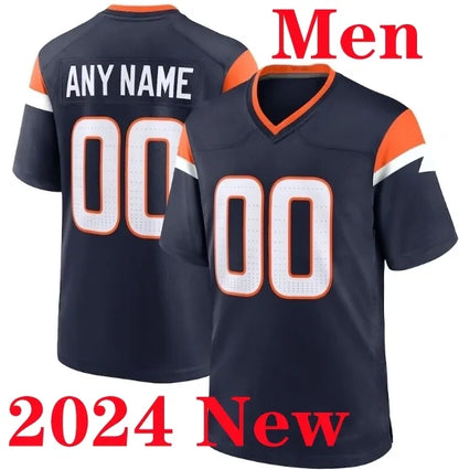Denvers City Broncoss jesrey Bo Nix Courtland Sutton Broncosjesrey Jaylen Waddle - SitterJersey.com