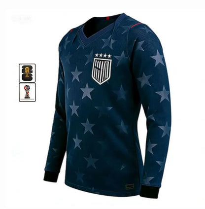 Usa Soccerjersey 2026 World Cup PULISIC BALOGUN Jersey AARONSON WRIGHT ARFSTEN D - SitterJersey.com