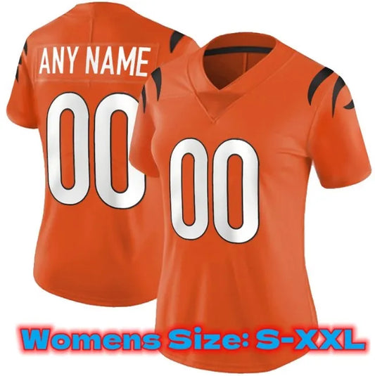 Cincinatticity BengalsS jersey Joe Burrow JaMarr Chase Football Jersey Shemar St - SitterJersey.com