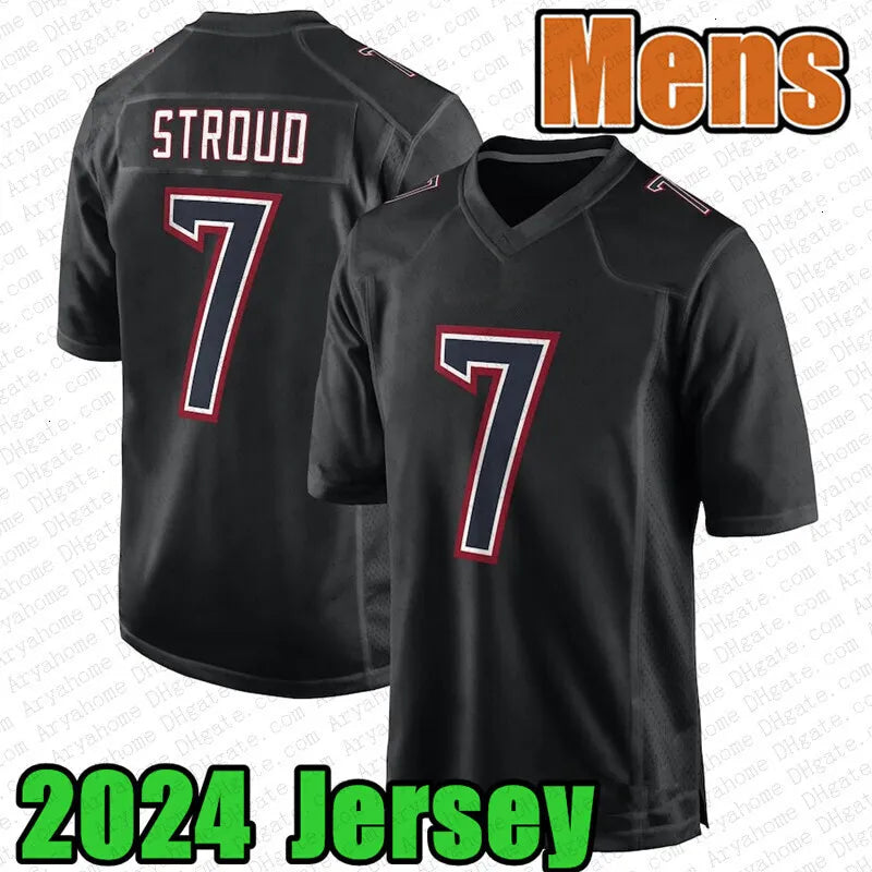 CJ Stroud Will Anderson Jr Football Jersey Nico Collins Pierce Tank Dell Daniell - SitterJersey.com