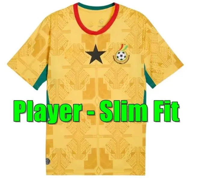 2026 2027 Ghana national football team Soccer Jerseys 25 26 27 J.AYEW A.FATAWU E - SitterJersey.com