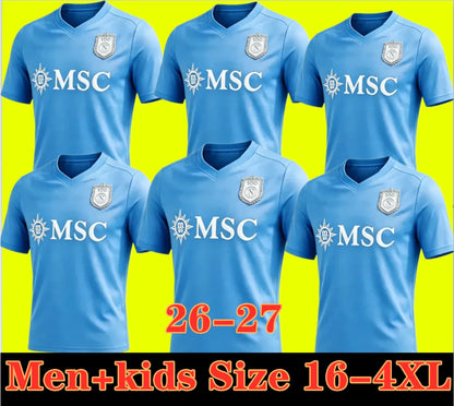 centenary DE BRUYNE SSC napooli 26 27 soccer jerseys LUKAKU Napless KVARATSKHELI - SitterJersey.com