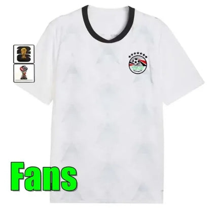 2025 SALAH World Egypt Soccer jerseys 26 27 MARMOUSH TREZEGUET IBRAHIM M ATEYA N - SitterJersey.com