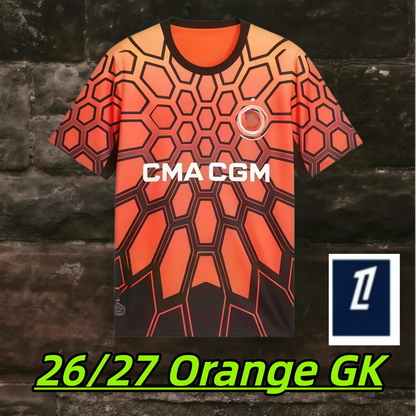 26 27 Maillot Marseille 2027 OM Monumentale Soccer Jerseys GREENWOOD RULLI BALER - SitterJersey.com