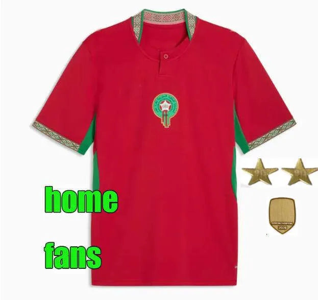 Morocco Jersey World Cup 2026 Maillot Maroc Soccer Jerseys National Team HAKIMI  - SitterJersey.com